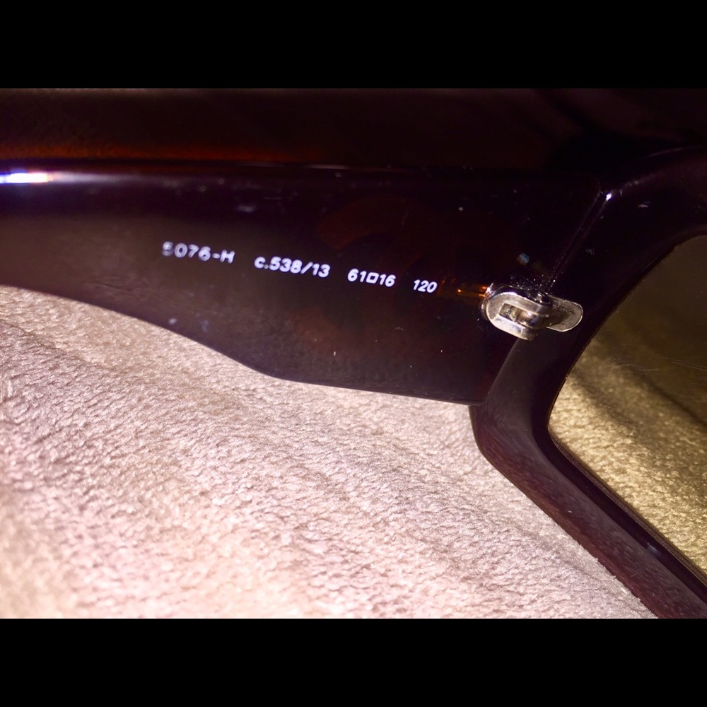 CHANEL Mother of Pearl Sunglasses 5076-H Brown - Picture 4 of 8